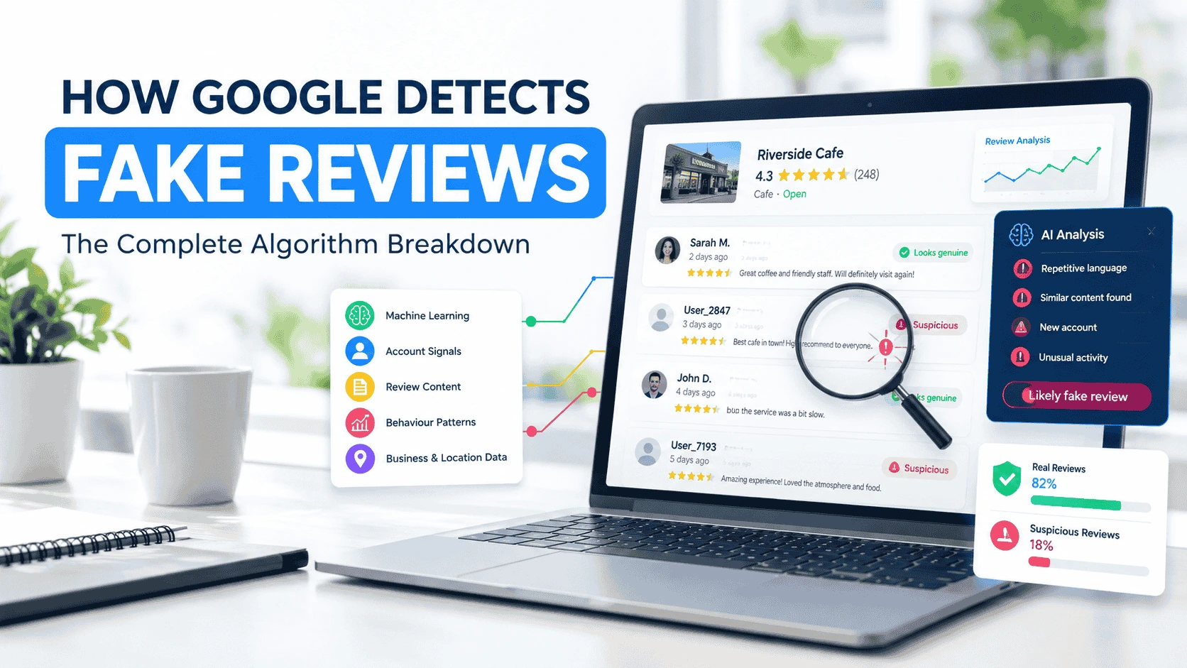 How Google Detects Fake Reviews