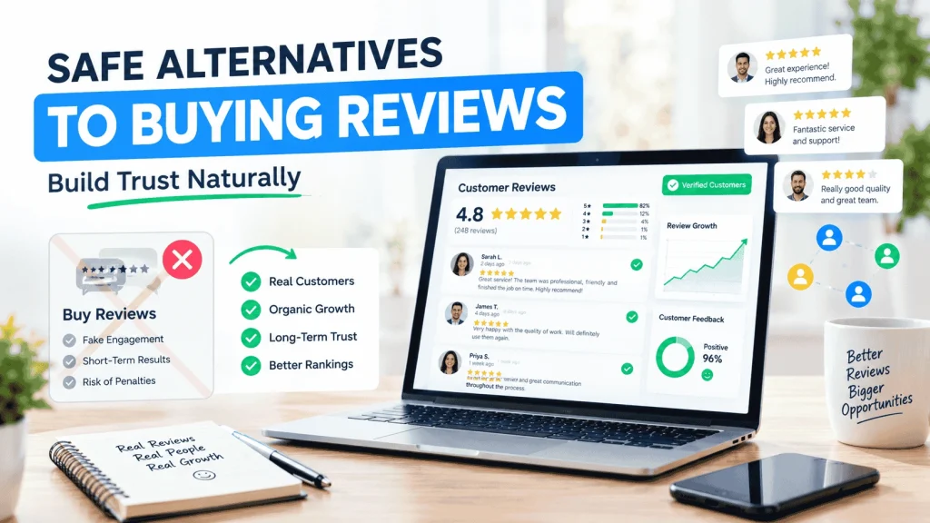 Safe Alternatives to Buying Google Reviews: Scaling Social Proof Naturally