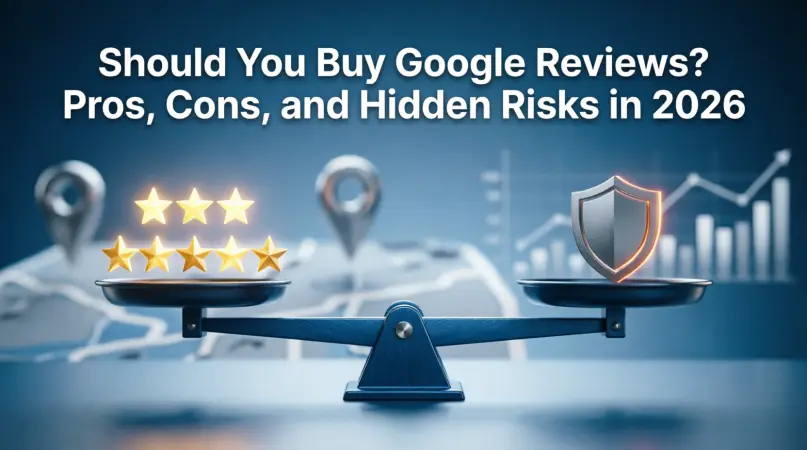 Should You Buy Google Reviews? Pros, Cons, and Hidden Risks in 2026